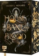 Cover-Bild zum Titel 'House of Bane and Blood (Order and Chaos, Band 1) - Packende Rivals to Lovers Romantasy' von 'Alexis L. Menard'