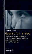 Cover-Bild zum Titel 'Operation Video' von 'Sigrid Adorf'