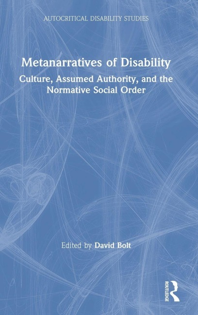 Metanarratives of Disability - 