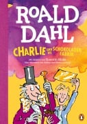 Cover-Bild zum Titel 'Charlie und die Schokoladenfabrik' von 'Roald Dahl'