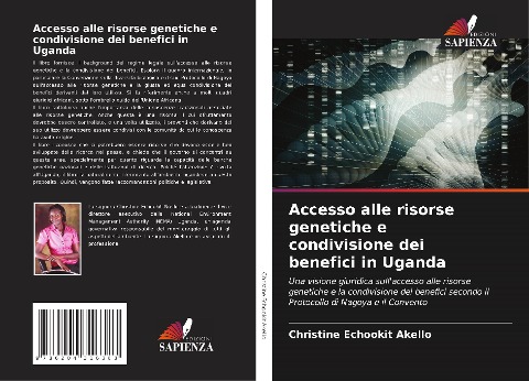 Accesso alle risorse genetiche e condivisione dei benefici in Uganda - Christine Echookit Akello