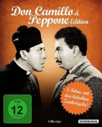 Cover-Bild zum Titel 'Don Camillo & Peppone Edition' von 'Julien Duvivier, René Barjavel, Oreste Biancoli, Giovanni Guareschi, Giuseppe Amato'
