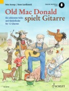 Cover-Bild zum Titel 'Old Mac Donald spielt Gitarre' von ''