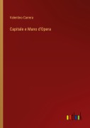 Cover-Bild zum Titel 'Capitale e Mano d'Opera' von 'Valentino Carrera'