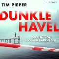 Cover-Bild zum Titel 'Dunkle Havel' von 'Tim Pieper'