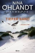 Cover-Bild zum Titel 'Tiefer Sand' von 'Nina Ohlandt, Jan F. Wielpütz'