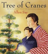 Cover-Bild zum Titel 'Tree of Cranes' von 'Allen Say'