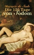 Cover-Bild zum Titel 'Die 120 Tage von Sodom' von 'D. A. F. Marquis de Sade'