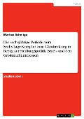 Cover-Bild zum Titel 'Die sechsjährige Periode vom Sechs-Tage-Krieg bis zum Oktoberkrieg in Bezug zur Siedlungspolitik Israels und den Großmachtinteressen' von 'Markus Scheliga'