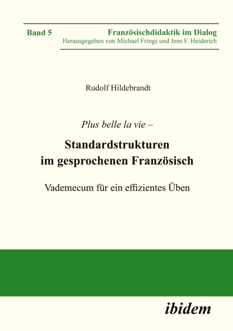 Plus belle la vie - Rudolf Hildebrandt