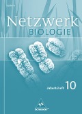 Netzwerk Biologie 10. Arbeitsheft. Gymnasium. Sachsen - Ausgabe 2004 für Gymnasien in Sachsen - 