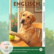 Cover-Bild zum Titel 'The Dog Who Understood Everything - Englisch lernen mit lustigen Kurzgeschichten A2-B1 (+ Audio-CD)' von 'Emily Carroway'