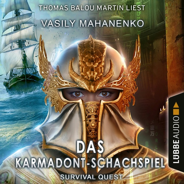 Survival Quest: Das Karmadont-Schachspiel - Survival Quest-Reihe, Teil 5 - Vasily Mahanenko