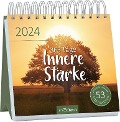 Postkartenkalender 365 Tage Innere Stärke 2024 - 
