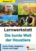 Cover-Bild zum Titel 'Lernwerkstatt - Die bunte Welt der Haustiere' von ''