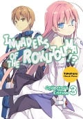 Invaders of the Rokujouma!? Collector's Edition 3 (Light Novel) - Takehaya