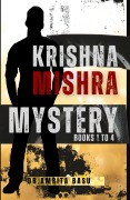 Cover-Bild zum Titel 'Krishna Mishra Mystery series collection 1(Books 1-4)' von 'Amrita Basu'