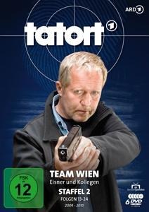 Tatort Wien - Inspektor Eisner ermittelt - Staffel 2 (Folgen 13-24) (6 DVDs) - 