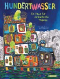 Cover-Bild zum Titel 'Hundertwasser: Ein Haus für dunkelbunte Träume' von 'Géraldine Elschner'