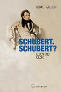 Cover-Bild zum Titel 'Schubert. Schubert?' von 'Gernot Gruber'