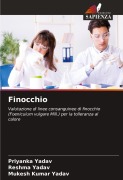 Cover-Bild zum Titel 'Finocchio' von 'Priyanka Yadav, Reshma Yadav, Mukesh Kumar Yadav'