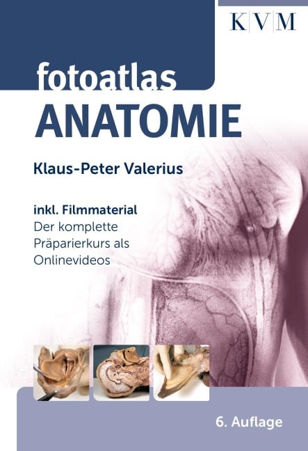 Fotoatlas Anatomie - Klaus-Peter Valerius