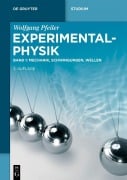 Cover-Bild zum Titel 'Band 1: Mechanik, Schwingungen, Wellen' von 'Wolfgang Pfeiler'