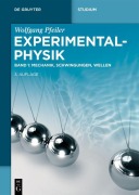 Cover-Bild zum Titel 'Band 1: Mechanik, Schwingungen, Wellen' von 'Wolfgang Pfeiler'
