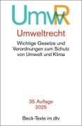Cover-Bild zum Titel 'Umweltrecht. UmwR' von ''