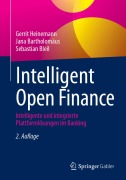 Cover-Bild zum Titel 'Intelligent Open Finance' von 'Gerrit Heinemann, Jana Bartholomäus, Sebastian Bleil'
