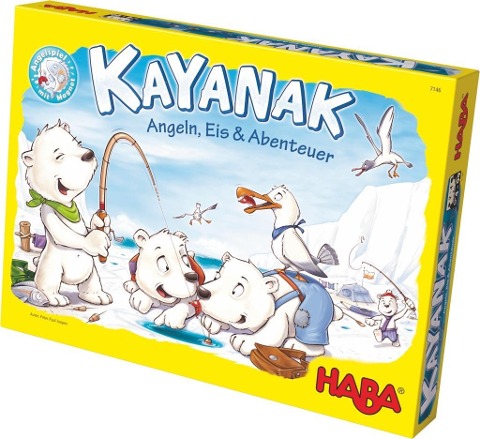 Kayanak - Angeln, Eis & Abenteuer - 