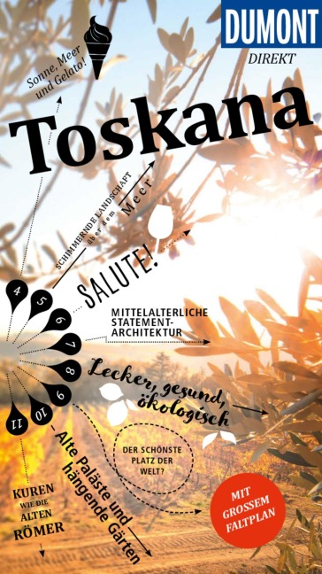DUMONT direkt Reiseführer E-Book Toskana - Tobias Garst, Christoph Hennig, Gesa Pölert