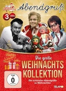 Die groáe Weihnachtskollektion 1 - Unser Sandmännchen-Abendgruá