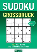 Cover-Bild zum Titel 'Sudoku Großdruck - Band 1' von ''