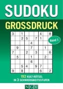 Cover-Bild zum Titel 'Sudoku Großdruck - Band 1' von ''