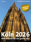 Cover-Bild zum Titel 'Köln 2026' von 'Petra Sophia Zimmermann'