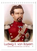 Cover-Bild zum Titel 'Ludwig II. von Bayern: Historische Illustrationen und Stiche (Tischkalender 2026 DIN A5 hoch), CALVENDO Monatskalender' von 'Calvendo Calvendo'