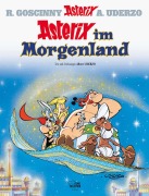 Cover-Bild zum Titel 'Asterix 28: Asterix im Morgenland' von 'René Goscinny, Albert Uderzo'