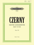 Cover-Bild zum Titel 'Erster Lehrmeister' von 'Carl Czerny'