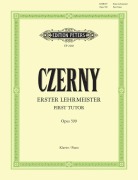 Cover-Bild zum Titel 'Erster Lehrmeister' von 'Carl Czerny'