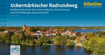 Cover-Bild zum Titel 'Uckermärkischer Radrundweg' von ''