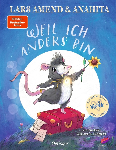 Die kleine Ratte Kwiik. Weil ich anders bin - Lars Amend, Anahita