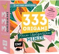Cover-Bild zum Titel '333 Origami Minis - Mein Obstgarten' von ''