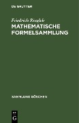 Mathematische Formelsammlung - Friedrich Ringleb