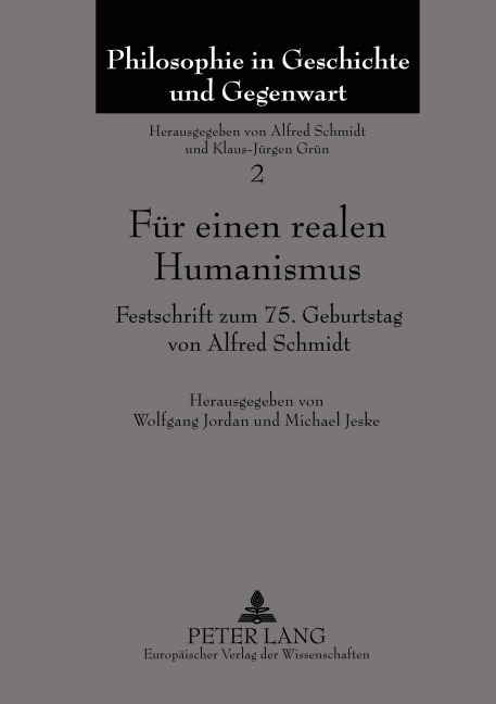 Für einen realen Humanismus - 