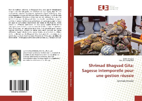 Shrimad Bhagvad Gita: Sagesse intemporelle pour une gestion réussie - G. R. K Shrama, Morusu Sivasankar