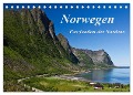 Norwegen - Faszination des Nordens (Tischkalender 2025 DIN A5 quer), CALVENDO Monatskalender - Anja Ergler