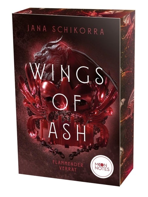 Wings of Ash 2. Flammender Verrat - Jana Schikorra