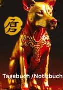 Cover-Bild zum Titel 'Tagebuch / Notizbuch  Chinesische Tierkreis Hund' von 'Willi Meinecke'