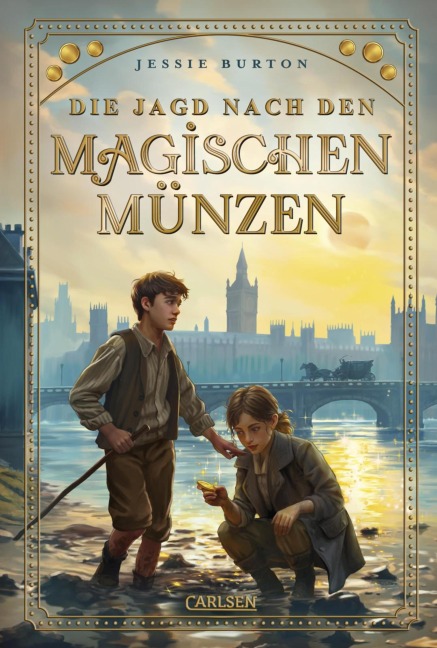 Die Jagd nach den magischen Münzen - Jessie Burton